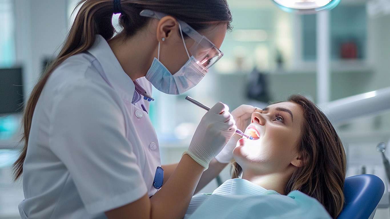 Dental Check-Up at The Dental Studio – Modern Clinic with Expert Dentists
