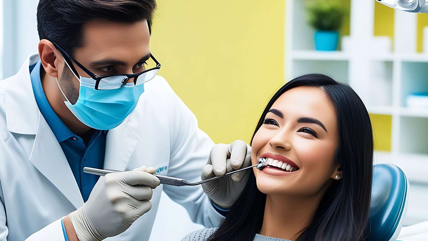 Professional Dental Checkup at The Dental Studio