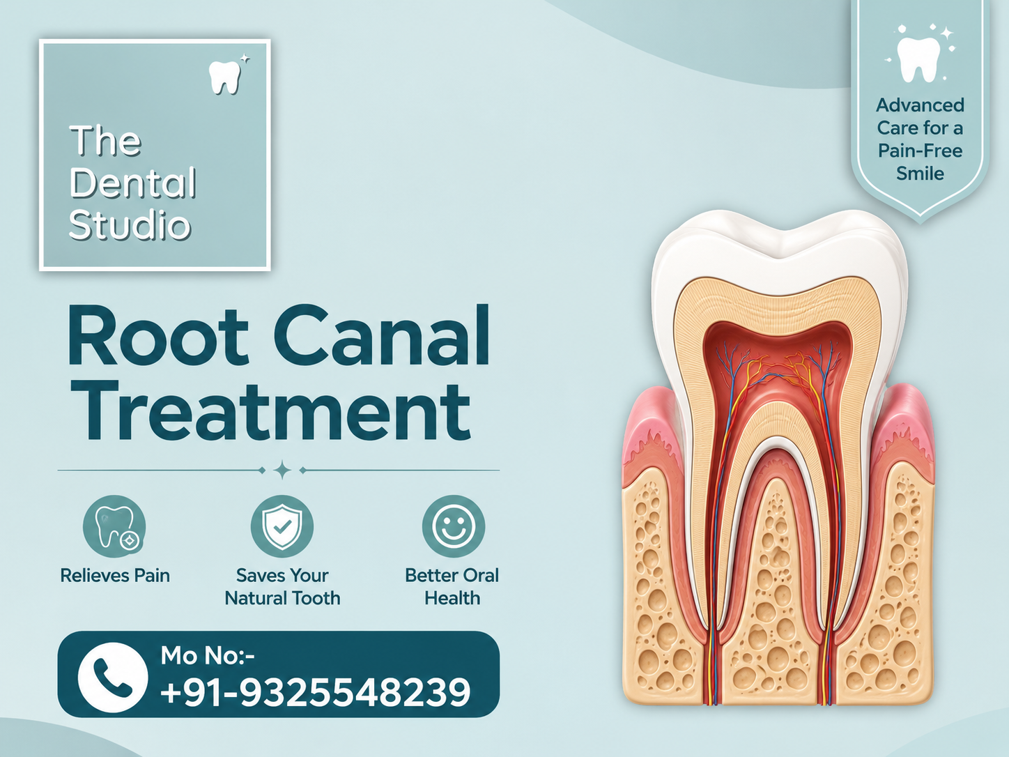 Best dentist for root canal in Karve Road Pune