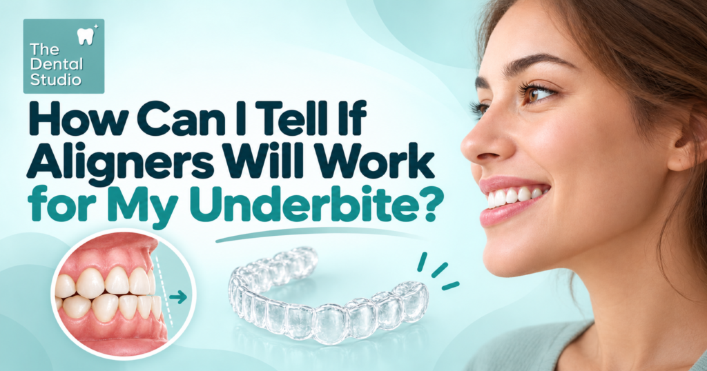How Can I Tell If Aligners Will Work for My Underbite?