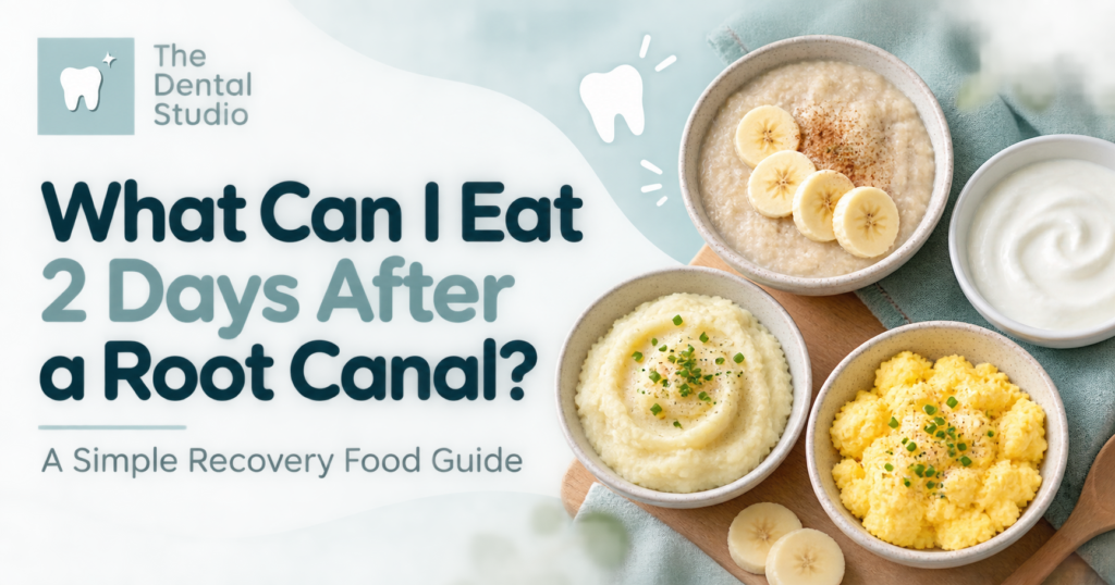 What Can I Eat 2 Days After a Root Canal? A Simple Recovery Food Guide